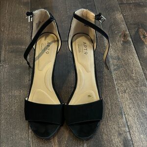 Apt. 9 strappy heels.